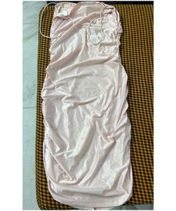 Linen Sexy Dress | Size S To M