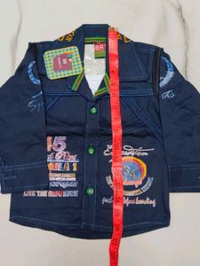 Blue Boys pent shirt Set