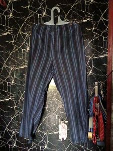 Men's Striped Pyjama Bottoms