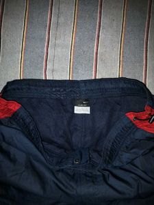 Nike Track Pants - Navy &amp; Red/lower/pant