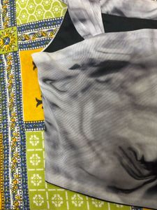 Stylish Patterned Top
