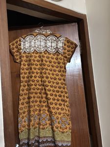 Hakuba cotton Kurti