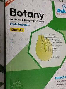 Aakash Medical Botany Study Packages (Class-XII)