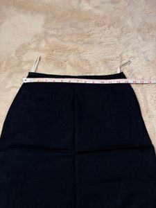 Classic Black Mini Skirt