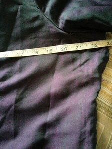 Dhoopchaun purple maxi/gown (44")