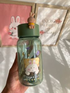 Cute Bunny Water Bottle