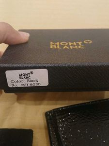 Mont Blanc Wallet