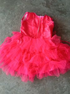 Sparkling Pink Party Dress