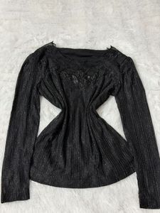 Black sequin top ❤️‍🔥