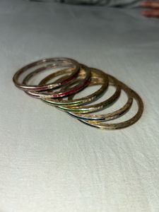 Colorful Bangle Set