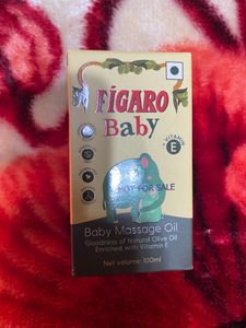 Figaro Baby Massage Oil