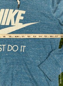 New Imported Nike Hoodie - Blue