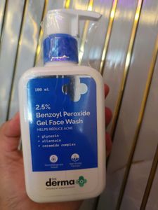 The Derma Co. Benzoyl Peroxide Gel Face Wash