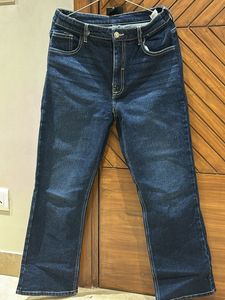 straight jeans