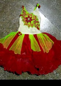 Cute Girls Outfit Set Frock Combo