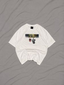 Graphic Print Oversized T-Shirt