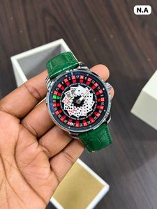 Casino Roulette Watch — Unique -ininspired dial wi