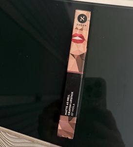 SUGAR Matte As Hell Crayon Lipstick 07 Viola