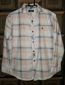 Men's Plaid Long Sleeve Shirt