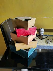 Wooden lamp