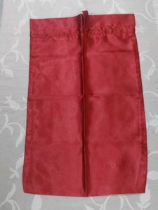 2 Satin Drawstring Pouch Shagun Bags