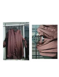 H&M brand- Satin Shirt Dress