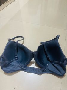 Comfy Blue Bra