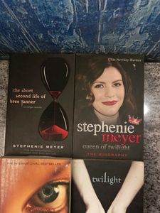 Stephanie Meyer 4 Books Set