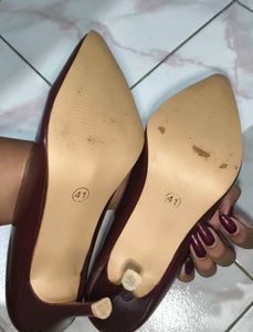 Cherry red Stilettos