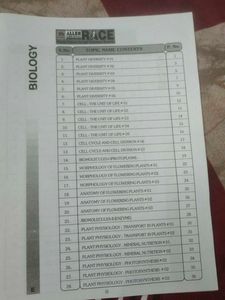 ALLEN RACE module Class 11+12