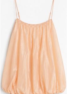 H&amp;M 2-in-1 Peach Balloon Top &amp; Mini Dres