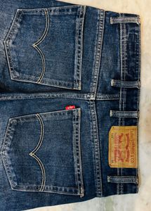 Men's Classic Blue Denim Jeans