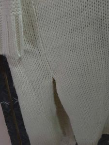 Long Woollen Shrug With Croatia Work
