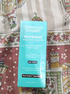 Conscious Chemist Blackhead Melting Water