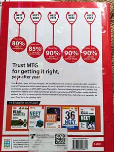 MTG 36 Years NEET Chemistry Book