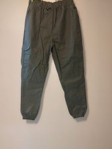 Sale!! Olive Green Cargo Joggers