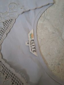 Elegant Sleeveless top with Embroidery