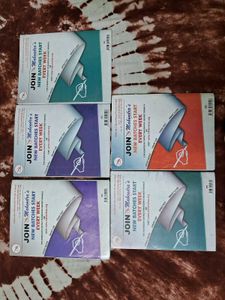 Bank Exam Book Set of 5