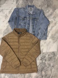 Denim & Puffer Jacket Bundle