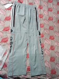 Adidas Grey Track Pants