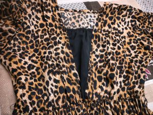 Leopard Print top