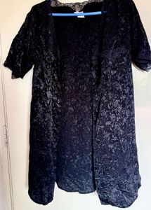 Elegant Black Robe