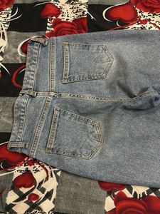 Flared Denim Jeans 👖