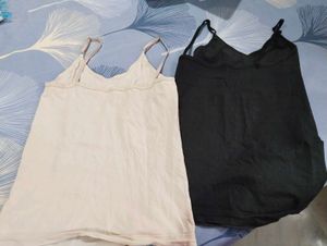 Pack of 2 Camisole Slips