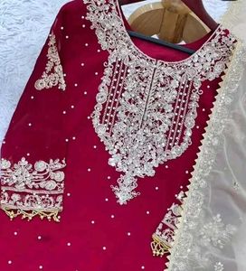 Pakistani designer kurta set