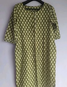 PURE COTTON KURTA SET