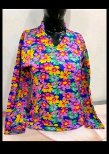 Sweater Top For Women Length 25