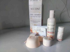 Niconi Tan Vanish Gluta-Kojic Skin Polish Kit