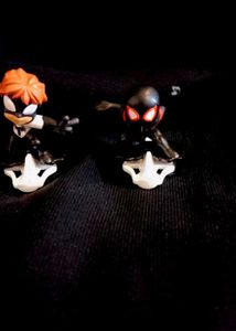 Spider-Man Character Figurines Set