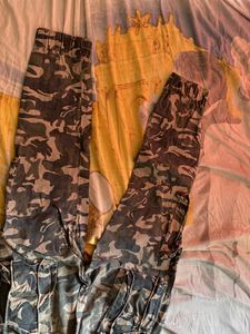 Comfortable cargo joggers